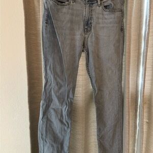 BDG Blue Straight Jeans Classic Fit